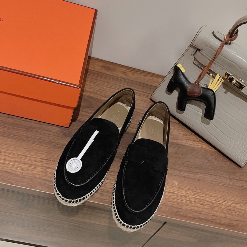 Hermes Leather Shoes